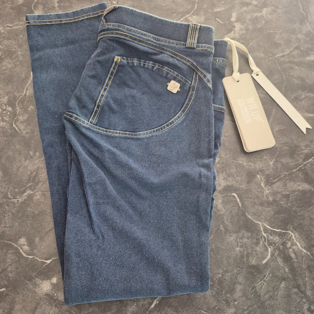 Freddy WR.UP Denim Skinny Jeans – US 10  – New with Tags – Dark Rinse (B1)